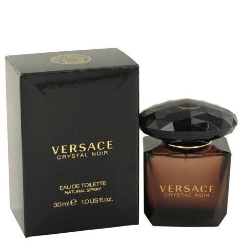 versace crystal noir kaina